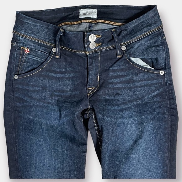 NEW Hudson Collin Flap Skinny Size 25 Obscurity - Picture 5 of 11